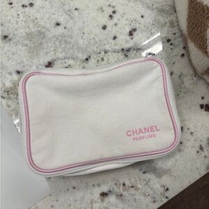 Chanel perfume/makeup bag